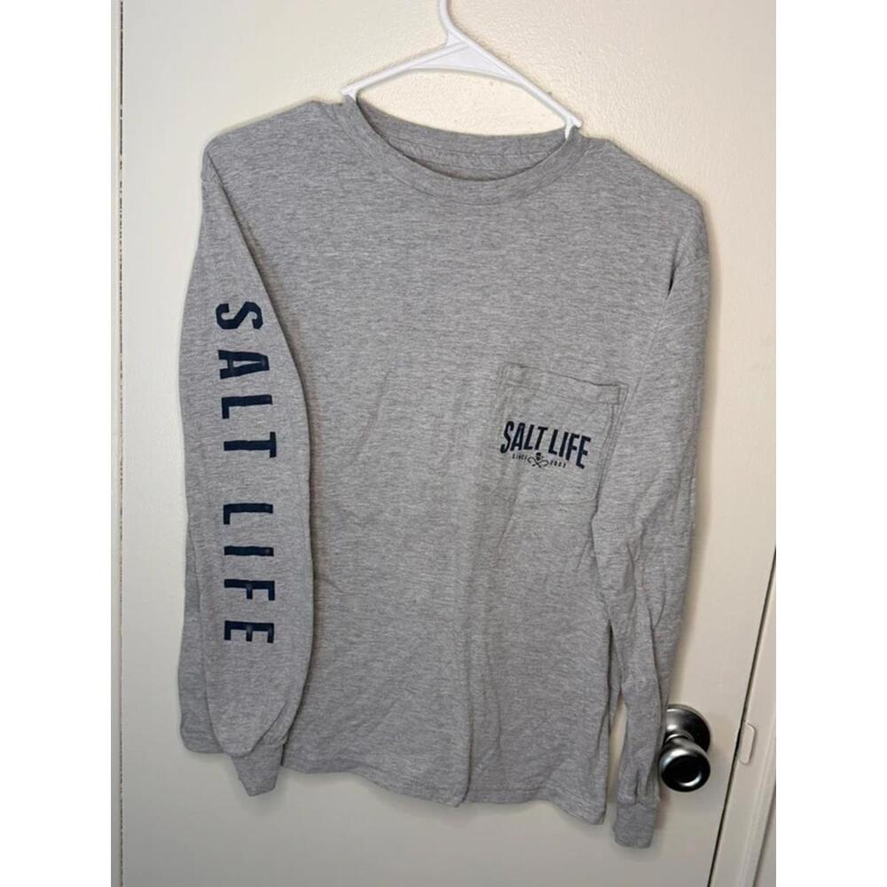 Salt life Long Sleeve